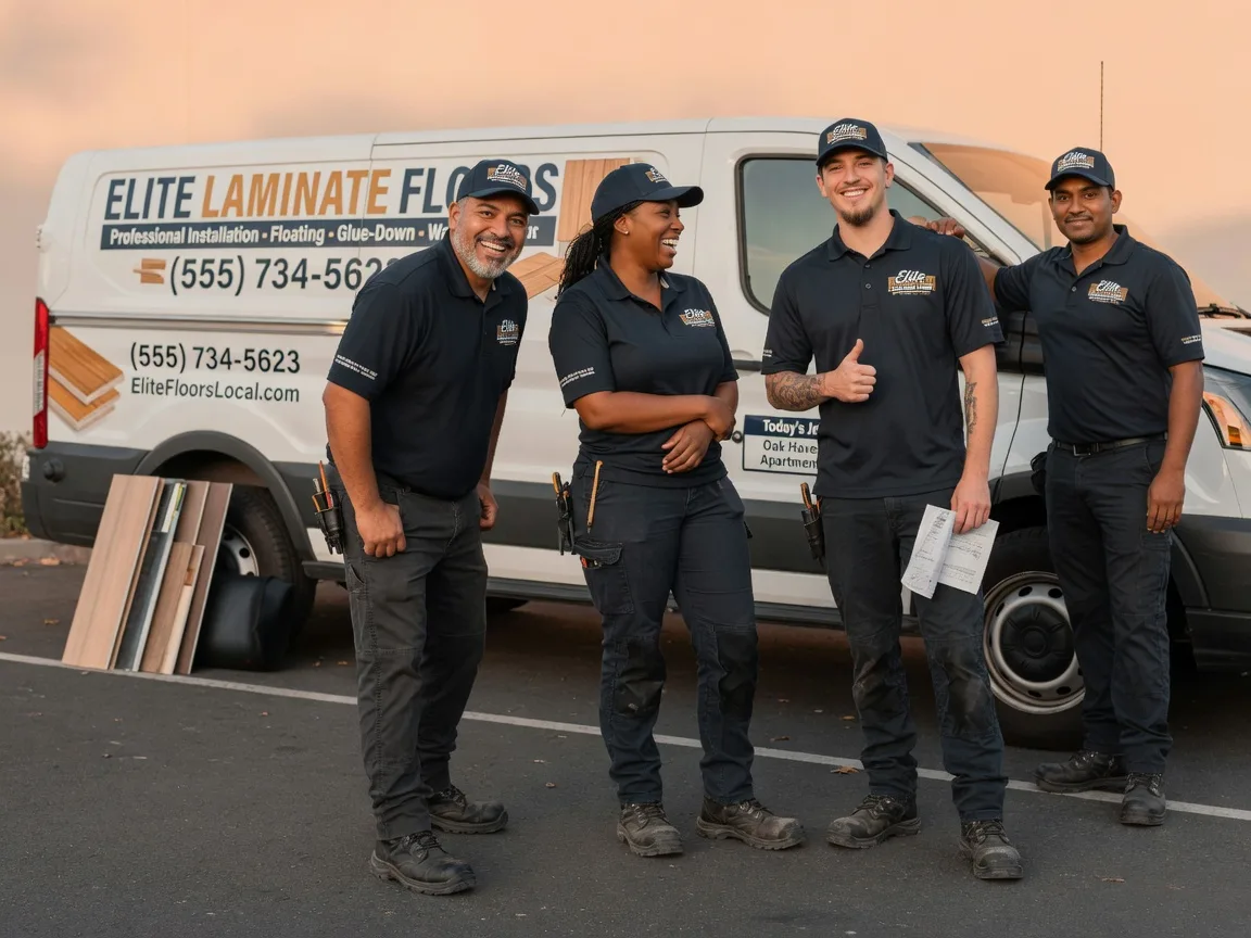 Laminate flooring installation company in Las Animas, CO